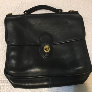 Coach cross body bag